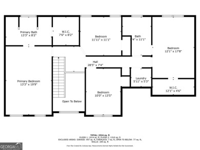 Don't wait! Call today to view this Beautiful Executive European on Canongate At Eagle Watch Golf Club in Georgia - for sale on GolfHomes.com, golf home, golf lot