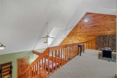 Charming Log and Stone Sided 3/2 Cabin in Whitepath Golf Course on White Path Golf Club in Georgia - for sale on GolfHomes.com, golf home, golf lot