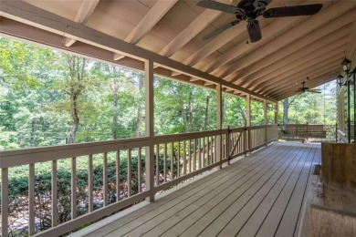 Charming Log and Stone Sided 3/2 Cabin in Whitepath Golf Course on White Path Golf Club in Georgia - for sale on GolfHomes.com, golf home, golf lot