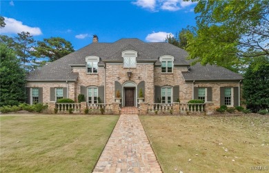 Stunning 8195 sq ft of living space! in one of Tuscaloosa's most on Indian Hills Country Club in Alabama - for sale on GolfHomes.com, golf home, golf lot