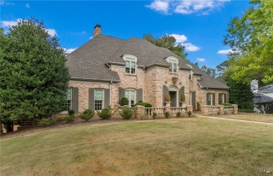 Stunning 8195 sq ft of living space! in one of Tuscaloosa's most on Indian Hills Country Club in Alabama - for sale on GolfHomes.com, golf home, golf lot