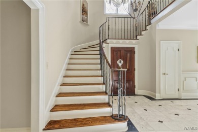 Stunning 8195 sq ft of living space! in one of Tuscaloosa's most on Indian Hills Country Club in Alabama - for sale on GolfHomes.com, golf home, golf lot