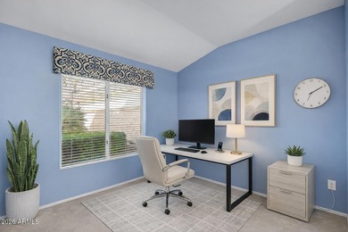 Some homes feel right the moment you arrive, and this is one of on Corte Bella Golf Club in Arizona - for sale on GolfHomes.com, golf home, golf lot