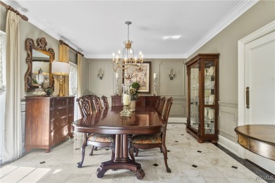 Stunning 8195 sq ft of living space! in one of Tuscaloosa's most on Indian Hills Country Club in Alabama - for sale on GolfHomes.com, golf home, golf lot