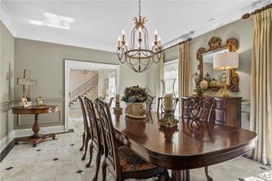 Stunning 8195 sq ft of living space! in one of Tuscaloosa's most on Indian Hills Country Club in Alabama - for sale on GolfHomes.com, golf home, golf lot