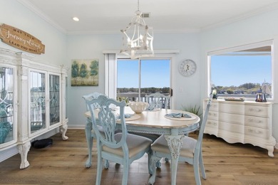 Experience panoramic Intracoastal Waterway views in Little River on The Valley At Eastport in South Carolina - for sale on GolfHomes.com, golf home, golf lot