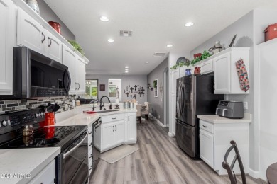 This stunning single-level home awaits you in the desirable on Sunland Springs Golf Course  in Arizona - for sale on GolfHomes.com, golf home, golf lot