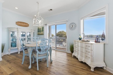 Experience panoramic Intracoastal Waterway views in Little River on The Valley At Eastport in South Carolina - for sale on GolfHomes.com, golf home, golf lot