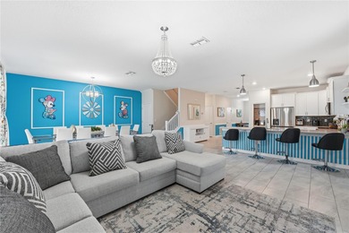 Overhauled by  Superhosts and designed for five-star stays -- on The Oasis Club at Champions Gate in Florida - for sale on GolfHomes.com, golf home, golf lot