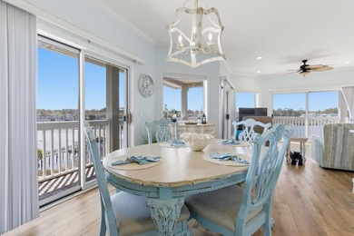 Experience panoramic Intracoastal Waterway views in Little River on The Valley At Eastport in South Carolina - for sale on GolfHomes.com, golf home, golf lot