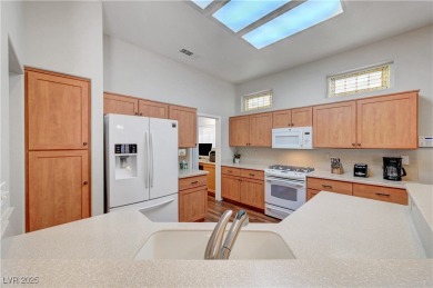 Welcome to this semi-custom Tahoe model located in Sun City on Highland Falls Golf Club in Nevada - for sale on GolfHomes.com, golf home, golf lot