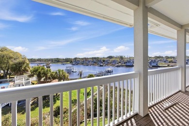 Experience panoramic Intracoastal Waterway views in Little River on The Valley At Eastport in South Carolina - for sale on GolfHomes.com, golf home, golf lot