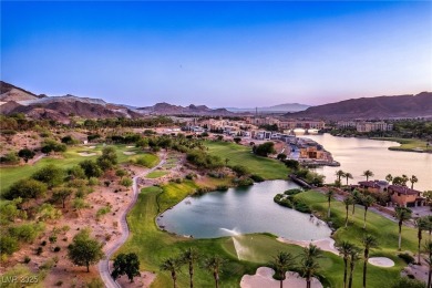 Inspired by the romance of the Desert and Lakeside scenery, is on South Shore At Lake Las Vegas in Nevada - for sale on GolfHomes.com, golf home, golf lot