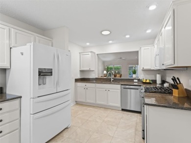 ROOF 2020. HVAC 2021. BEAUTIFULLY UPDATED Willow/Wisteria Model on The Links of Spruce Creek in Florida - for sale on GolfHomes.com, golf home, golf lot