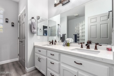 This stunning single-level home awaits you in the desirable on Sunland Springs Golf Course  in Arizona - for sale on GolfHomes.com, golf home, golf lot