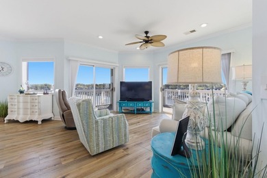 Experience panoramic Intracoastal Waterway views in Little River on The Valley At Eastport in South Carolina - for sale on GolfHomes.com, golf home, golf lot