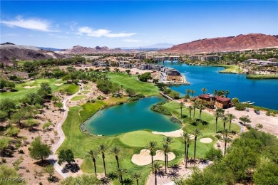 Inspired by the romance of the Desert and Lakeside scenery, is on South Shore At Lake Las Vegas in Nevada - for sale on GolfHomes.com, golf home, golf lot
