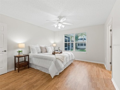 ROOF 2020. HVAC 2021. BEAUTIFULLY UPDATED Willow/Wisteria Model on The Links of Spruce Creek in Florida - for sale on GolfHomes.com, golf home, golf lot