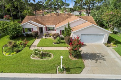 This custom-built home is located in Del Webb's Spruce Creek on Eagle Ridge At Spruce Creek Country Club in Florida - for sale on GolfHomes.com, golf home, golf lot