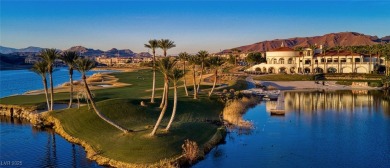 Inspired by the romance of the Desert and Lakeside scenery, is on South Shore At Lake Las Vegas in Nevada - for sale on GolfHomes.com, golf home, golf lot