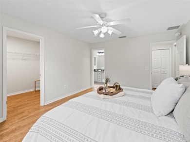 ROOF 2020. HVAC 2021. BEAUTIFULLY UPDATED Willow/Wisteria Model on The Links of Spruce Creek in Florida - for sale on GolfHomes.com, golf home, golf lot