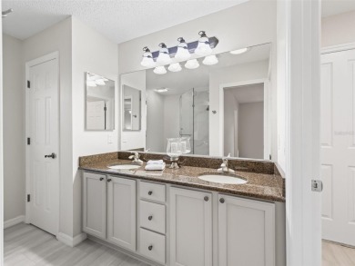 ROOF 2020. HVAC 2021. BEAUTIFULLY UPDATED Willow/Wisteria Model on The Links of Spruce Creek in Florida - for sale on GolfHomes.com, golf home, golf lot