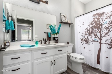 This stunning single-level home awaits you in the desirable on Sunland Springs Golf Course  in Arizona - for sale on GolfHomes.com, golf home, golf lot