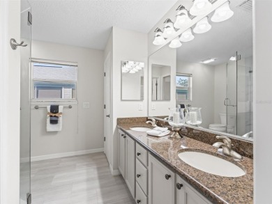 ROOF 2020. HVAC 2021. BEAUTIFULLY UPDATED Willow/Wisteria Model on The Links of Spruce Creek in Florida - for sale on GolfHomes.com, golf home, golf lot