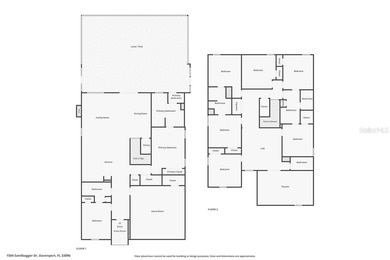 Overhauled by  Superhosts and designed for five-star stays -- on The Oasis Club at Champions Gate in Florida - for sale on GolfHomes.com, golf home, golf lot