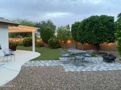 This stunning single-level home awaits you in the desirable on Sunland Springs Golf Course  in Arizona - for sale on GolfHomes.com, golf home, golf lot