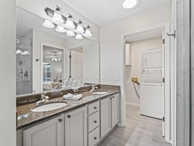 ROOF 2020. HVAC 2021. BEAUTIFULLY UPDATED Willow/Wisteria Model on The Links of Spruce Creek in Florida - for sale on GolfHomes.com, golf home, golf lot