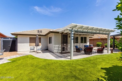 This stunning single-level home awaits you in the desirable on Sunland Springs Golf Course  in Arizona - for sale on GolfHomes.com, golf home, golf lot