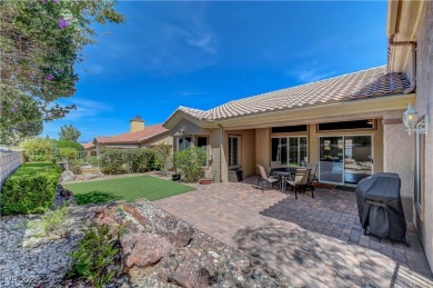 Welcome to this semi-custom Tahoe model located in Sun City on Highland Falls Golf Club in Nevada - for sale on GolfHomes.com, golf home, golf lot