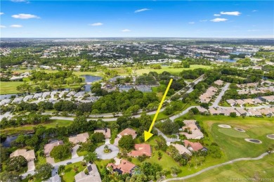 Welcome to this beautifully landscaped 4 bedroom, 2 bath home on St. Lucie Trail Golf Club in Florida - for sale on GolfHomes.com, golf home, golf lot