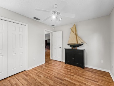ROOF 2020. HVAC 2021. BEAUTIFULLY UPDATED Willow/Wisteria Model on The Links of Spruce Creek in Florida - for sale on GolfHomes.com, golf home, golf lot