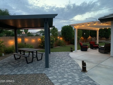 This stunning single-level home awaits you in the desirable on Sunland Springs Golf Course  in Arizona - for sale on GolfHomes.com, golf home, golf lot