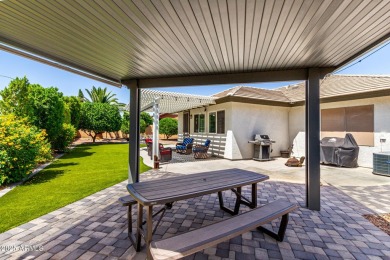 This stunning single-level home awaits you in the desirable on Sunland Springs Golf Course  in Arizona - for sale on GolfHomes.com, golf home, golf lot