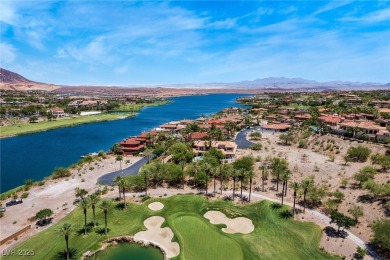 Inspired by the romance of the Desert and Lakeside scenery, is on South Shore At Lake Las Vegas in Nevada - for sale on GolfHomes.com, golf home, golf lot