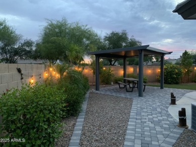 This stunning single-level home awaits you in the desirable on Sunland Springs Golf Course  in Arizona - for sale on GolfHomes.com, golf home, golf lot