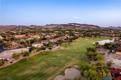 Inspired by the romance of the Desert and Lakeside scenery, is on South Shore At Lake Las Vegas in Nevada - for sale on GolfHomes.com, golf home, golf lot
