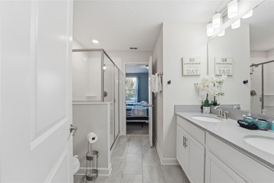 Overhauled by  Superhosts and designed for five-star stays -- on The Oasis Club at Champions Gate in Florida - for sale on GolfHomes.com, golf home, golf lot