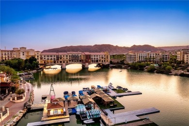 Inspired by the romance of the Desert and Lakeside scenery, is on South Shore At Lake Las Vegas in Nevada - for sale on GolfHomes.com, golf home, golf lot