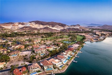 Inspired by the romance of the Desert and Lakeside scenery, is on South Shore At Lake Las Vegas in Nevada - for sale on GolfHomes.com, golf home, golf lot