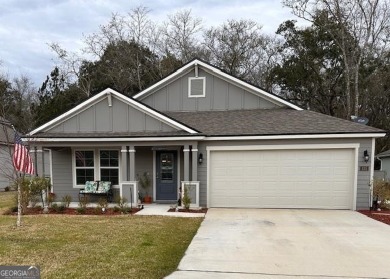 Only 1-year-old, this home is practically still new on The Club At Osprey Cove in Georgia - for sale on GolfHomes.com, golf home, golf lot