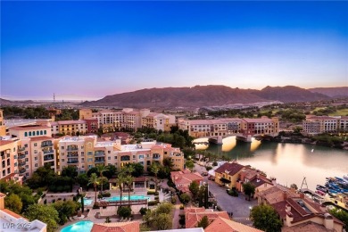 Inspired by the romance of the Desert and Lakeside scenery, is on South Shore At Lake Las Vegas in Nevada - for sale on GolfHomes.com, golf home, golf lot
