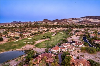 Inspired by the romance of the Desert and Lakeside scenery, is on South Shore At Lake Las Vegas in Nevada - for sale on GolfHomes.com, golf home, golf lot
