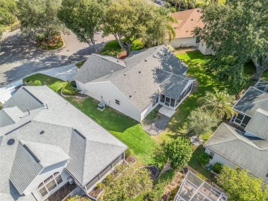ROOF 2020. HVAC 2021. BEAUTIFULLY UPDATED Willow/Wisteria Model on The Links of Spruce Creek in Florida - for sale on GolfHomes.com, golf home, golf lot