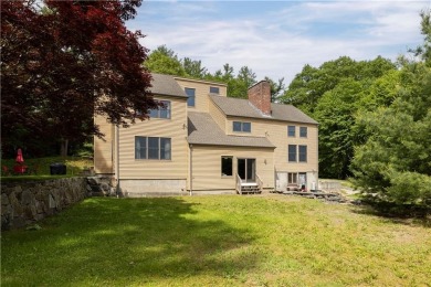 Welcome to 71 Phillips Lane -- where peaceful countryside living on Glocester Country Club in Rhode Island - for sale on GolfHomes.com, golf home, golf lot