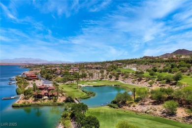 Inspired by the romance of the Desert and Lakeside scenery, is on South Shore At Lake Las Vegas in Nevada - for sale on GolfHomes.com, golf home, golf lot