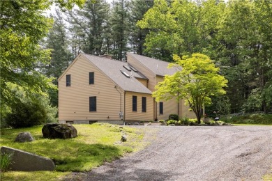 Welcome to 71 Phillips Lane -- where peaceful countryside living on Glocester Country Club in Rhode Island - for sale on GolfHomes.com, golf home, golf lot